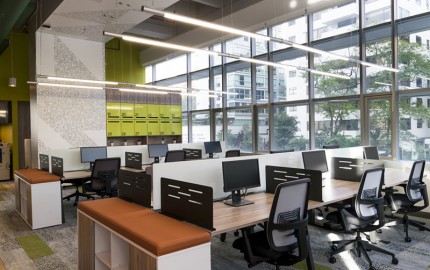 小型办公室装修时怎么提高空间利用率
