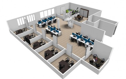 办公大楼室内装修的特点与装修施工技术要点