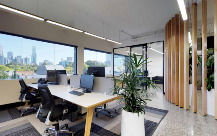 办公室装修设计中色彩与温湿度的控制