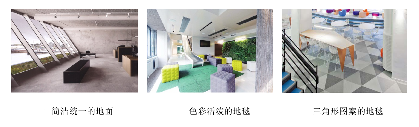 北京小型办公室装修地面展示