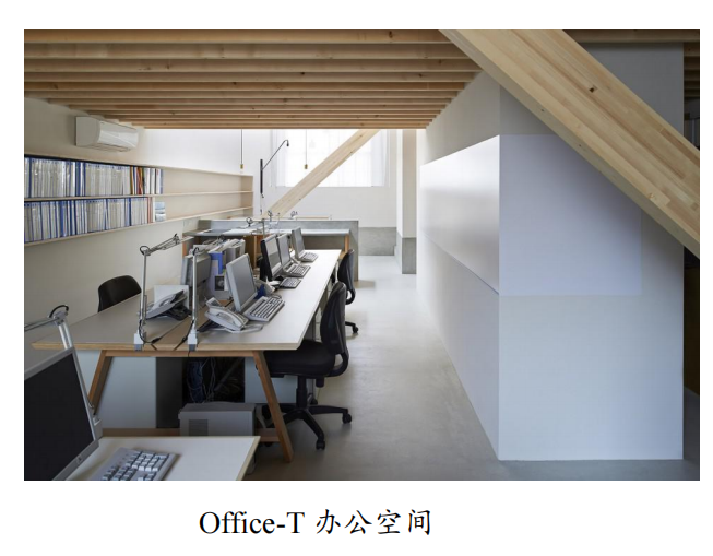 日本极简主义办公室展示