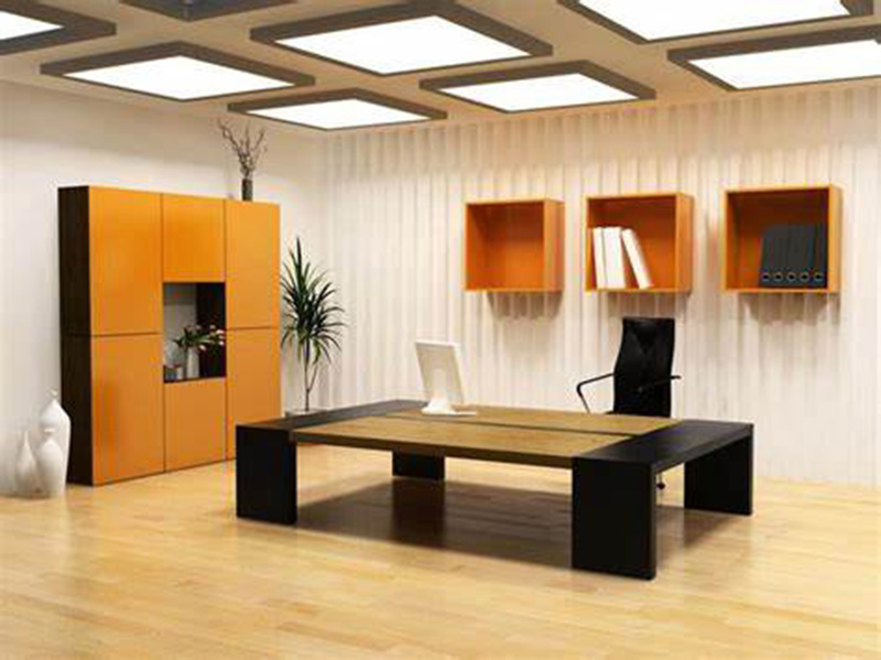 北京办公室装修设计的家具搭配