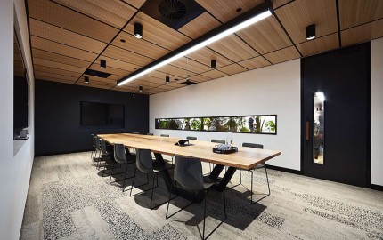 高层办公楼室内空间设计及运营模式特点