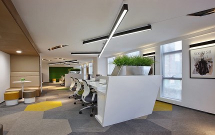 公司办公楼内部空间设计原则