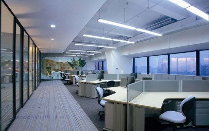 电商时代办公室装修设计与传统办公室装修设计的差异